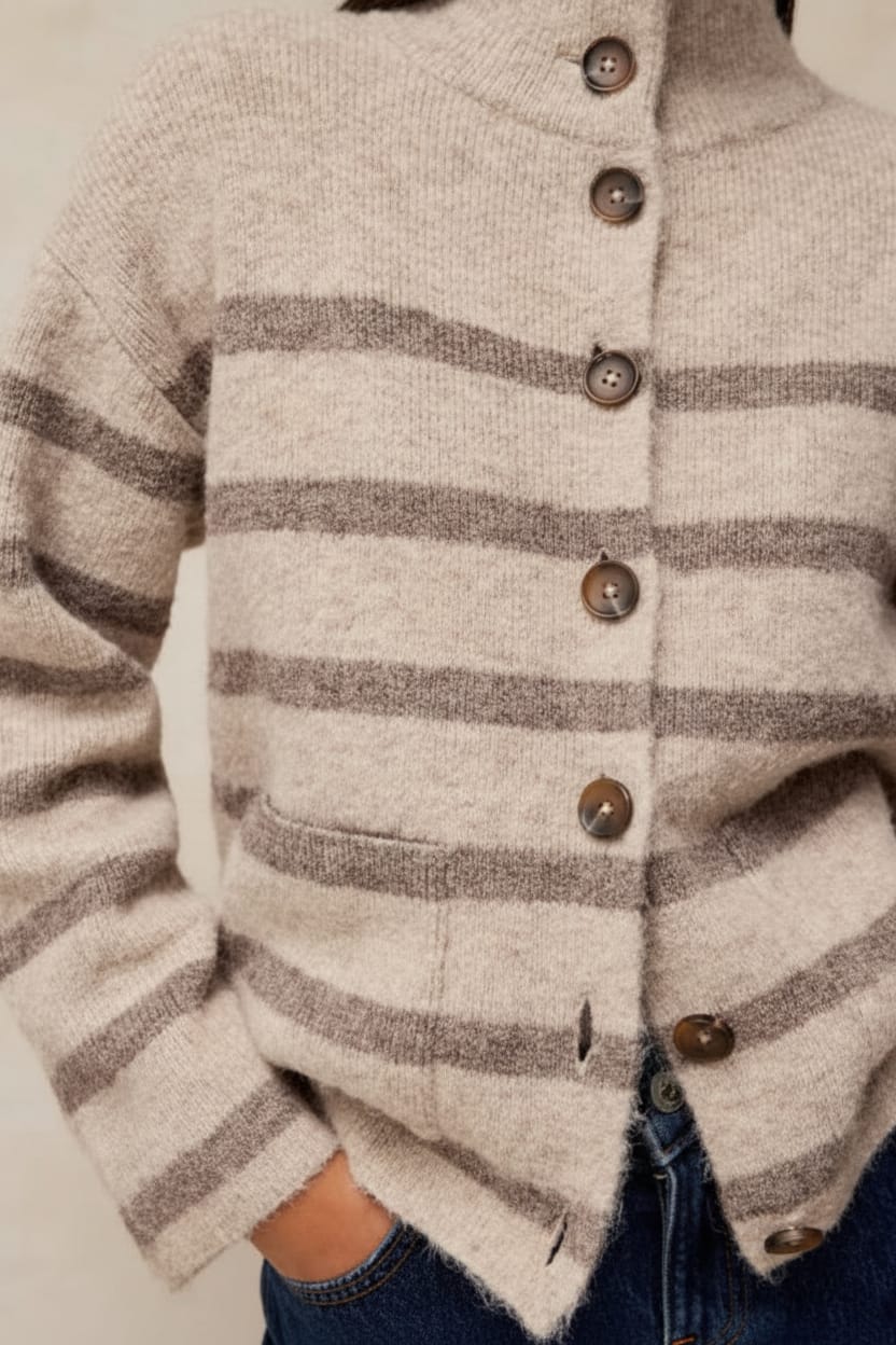 White Stuff Cardigans Margot Stripe Cardigan Margot Stripe Cardigan