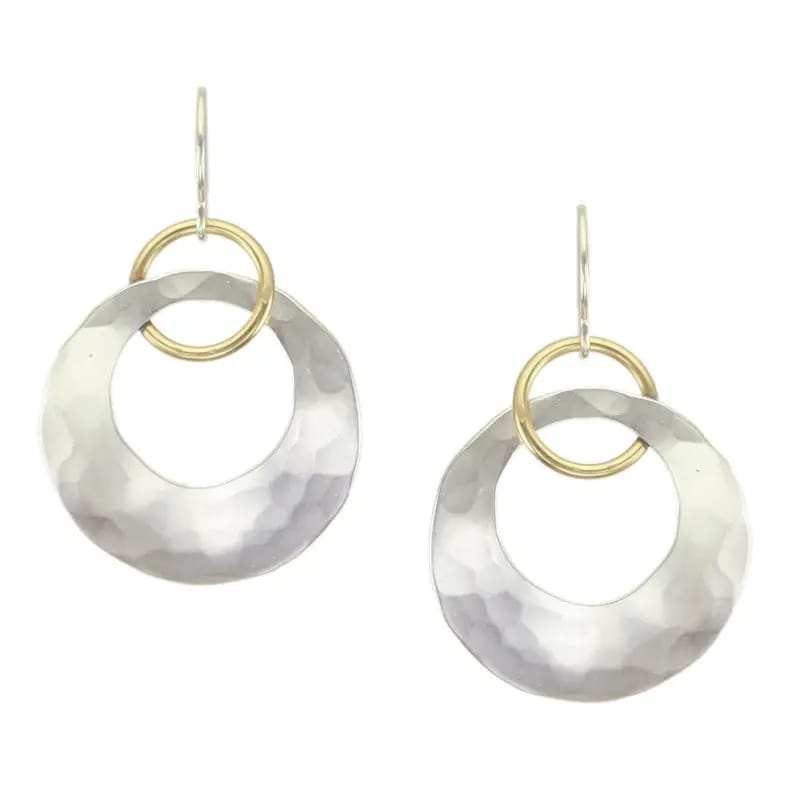 Marjorie Baer Earrings Marjorie Baer Interlocking Wire Earrings - E1698RDW Marjorie Baer Interlocking Wire Earrings - E1698RDW