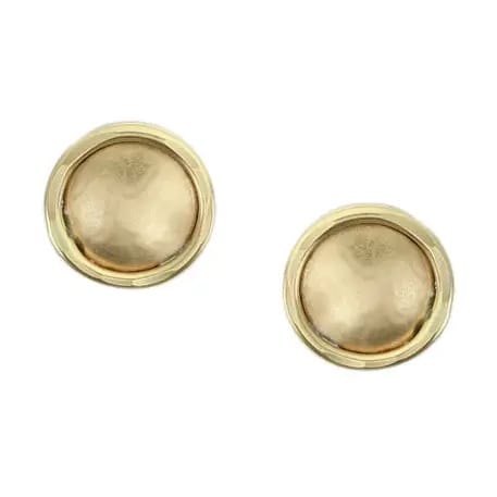 Marjorie Baer Earrings Marjorie Baer Small Button Post Earrings - E1691BP Marjorie Baer Small Button Post Earrings - E1691BP