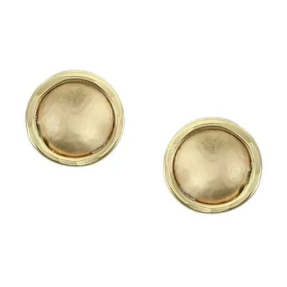 Marjorie Baer Earrings Marjorie Baer Small Button Post Earrings - E1691BP Marjorie Baer Small Button Post Earrings - E1691BP