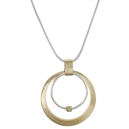 Marjorie Baer Necklaces Marjorie Baer Necklace - N9246D 72150238 Marjorie Baer Necklace - N9246D brass gold silver