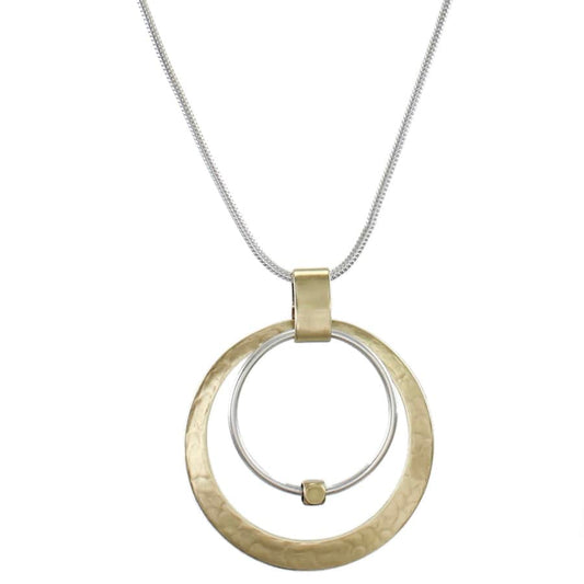 Marjorie Baer Necklaces Marjorie Baer Necklace - N9246D 72150238 Marjorie Baer Necklace - N9246D brass gold silver