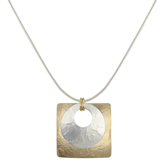 Marjorie Baer Necklaces Marjorie Baer Necklace - N1592D 64035550 Marjorie Baer Necklace - N1592D brass silver gold