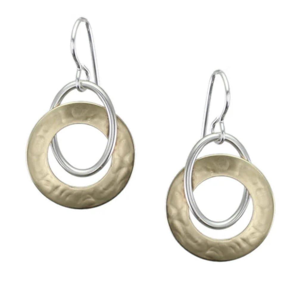 Marjorie Baer Earrings Marjorie Baer Earrings - E9165DW 57664734 Marjorie Baer Earrings - E9165DW silver brass gold