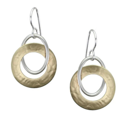 Marjorie Baer Earrings Marjorie Baer Earrings - E9165DW 57664734 Marjorie Baer Earrings - E9165DW silver brass gold