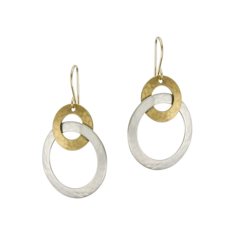 Marjorie Baer Earrings Marjorie Baer Earrings - E4199DW 53141157 Marjorie Baer Earrings - E4199DW gold brass silver
