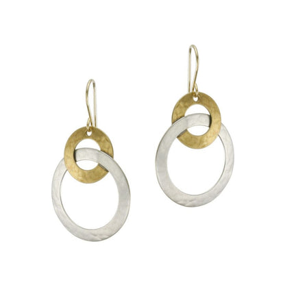 Marjorie Baer Earrings Marjorie Baer Earrings - E4199DW 53141157 Marjorie Baer Earrings - E4199DW gold brass silver