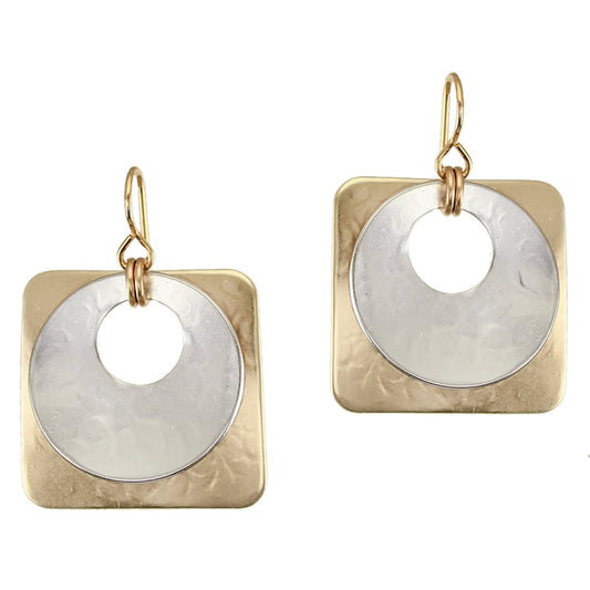 Marjorie Baer Earrings Marjorie Baer Earrings - E1597DW 76881630 Marjorie Baer Earrings - E1597DW brass gold silver