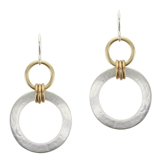 Marjorie Baer Earrings Marjorie Baer Earrings - E1141DW 85754334 Marjorie Baer Earrings - E1141DW silver brass gold