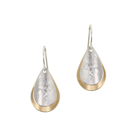 Marjorie Baer Earrings Marjorie Baer Earrings - E1361DW 73983710 Marjorie Baer Earrings - E1361DW brass gold silver