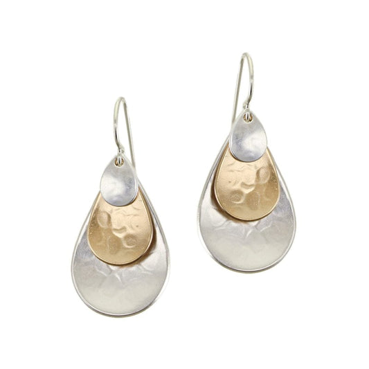 Marjorie Baer Earrings Marjorie Baer Earrings - E1350DW 79554270 Marjorie Baer Earrings - E1350DW brass gold silver
