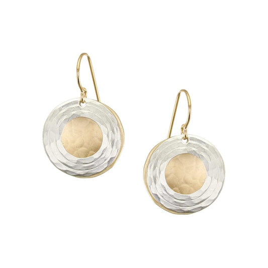Marjorie Baer Earrings Marjorie Baer Earrings - E1552DW 21252574 Marjorie Baer Earrings - E1552DW brass silver gold