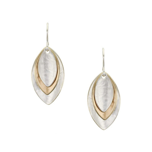 Marjorie Baer Earrings Marjorie Baer Earrings - E0675DW 56919518 Marjorie Baer Earrings - E0675DW silver brass gold