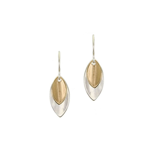 Marjorie Baer Earrings Marjorie Baer Earrings - E1381DW 26904030 Marjorie Baer Earrings - E1381DW brass silver gold
