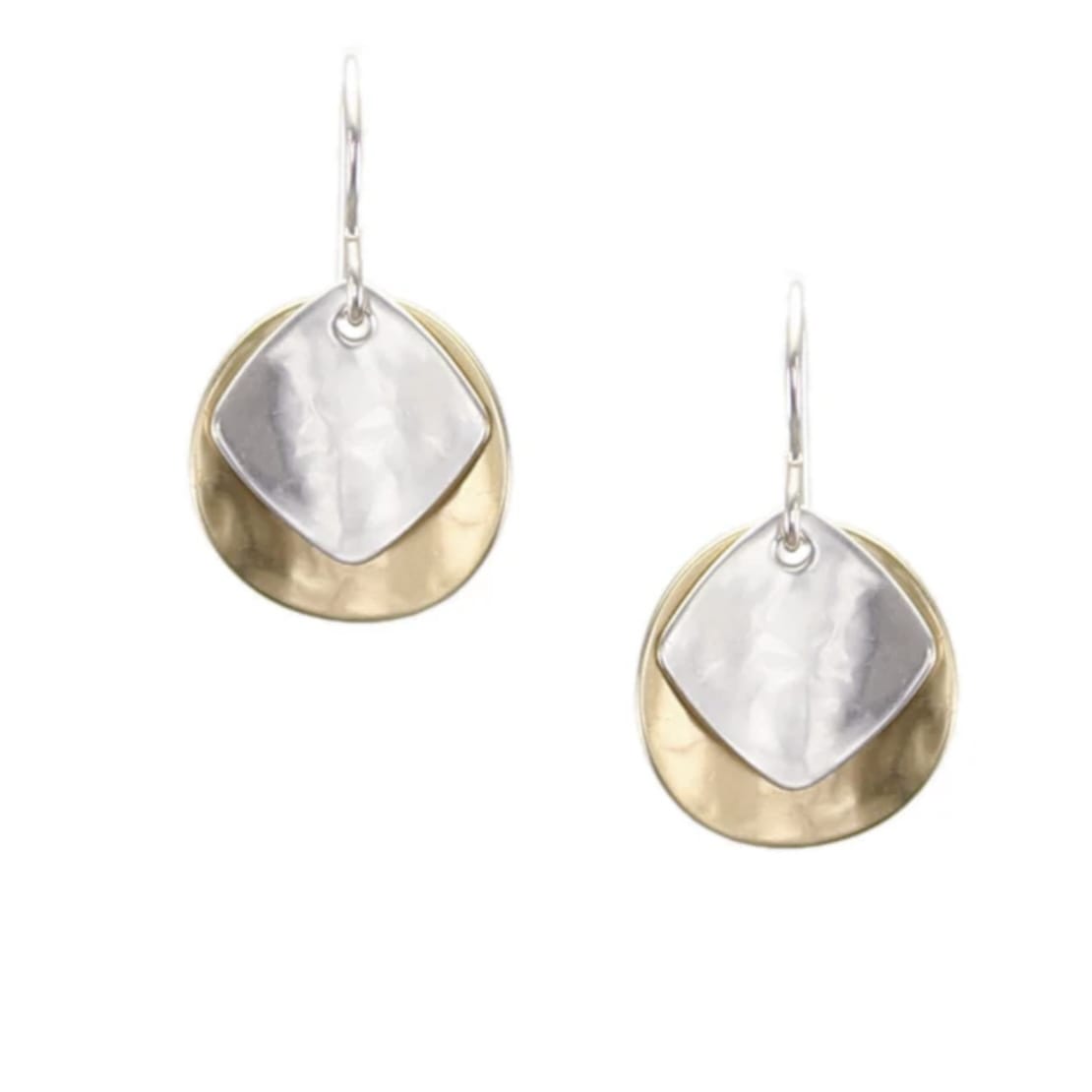 Marjorie Baer Earrings Marjorie Baer Earrings - E0243DW 36013022 Marjorie Baer Earrings - E0243DW silver brass gold