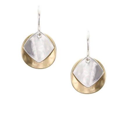 Marjorie Baer Earrings Marjorie Baer Earrings - E0243DW 36013022 Marjorie Baer Earrings - E0243DW silver brass gold