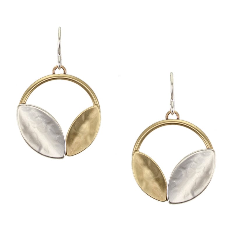 Marjorie Baer Earrings Marjorie Baer Earrings - E0652DW 59912670 Marjorie Baer Earrings - E0652DW silver brass gold