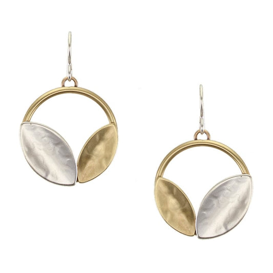 Marjorie Baer Earrings Marjorie Baer Earrings - E0652DW 59912670 Marjorie Baer Earrings - E0652DW silver brass gold