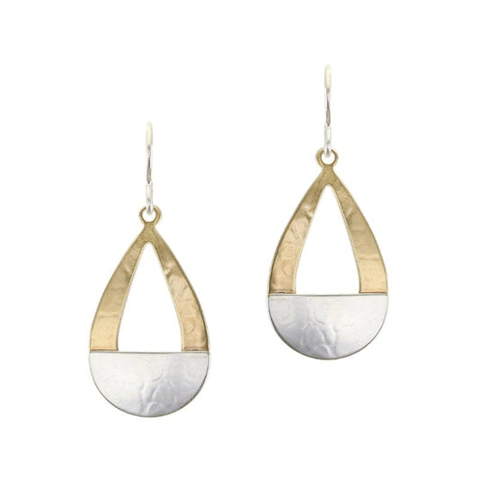 Marjorie Baer Earrings Marjorie Baer Earrings - E1121DW 80588766 Marjorie Baer Earrings - E1121DW silver brass gold