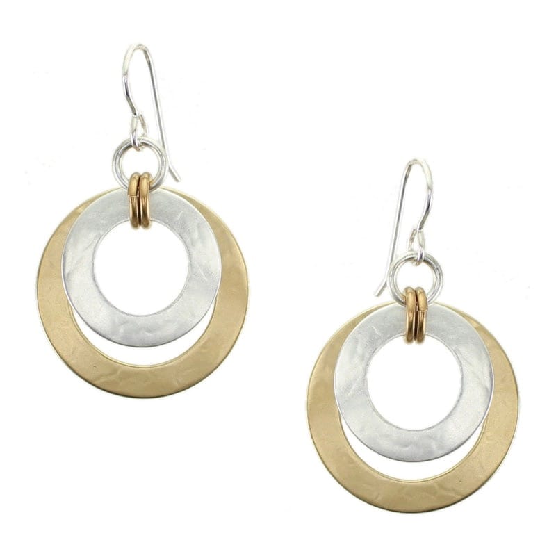 Marjorie Baer Earrings Marjorie Baer Earrings - E1138DW 81375198 Marjorie Baer Earrings - E1138DW brass gold silver