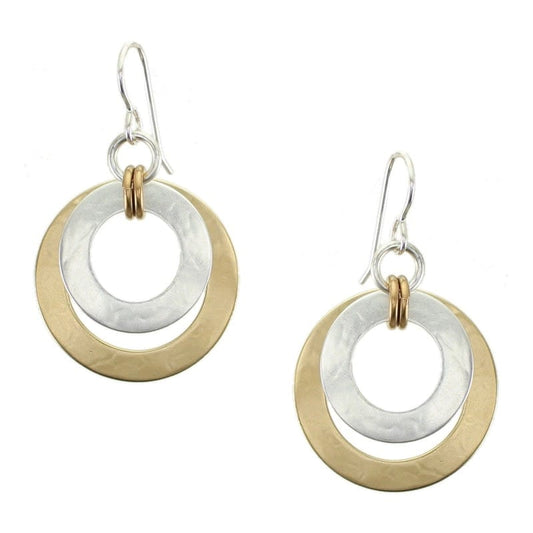 Marjorie Baer Earrings Marjorie Baer Earrings - E1138DW 81375198 Marjorie Baer Earrings - E1138DW brass gold silver