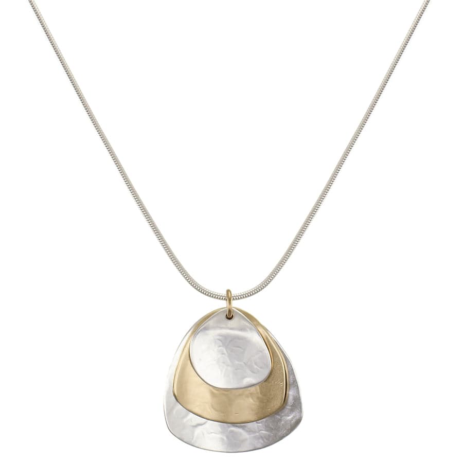 Marjorie Baer Necklaces Marjorie Baer Necklace - N0786D 97836510 Marjorie Baer Necklace - N0786D brass silver gold