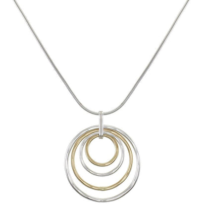 Marjorie Baer Necklaces Marjorie Baer Necklace - N0799D 93806046 Marjorie Baer Necklace - N0799D brass gold silver