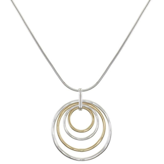 Marjorie Baer Necklaces Marjorie Baer Necklace - N0799D 93806046 Marjorie Baer Necklace - N0799D brass gold silver