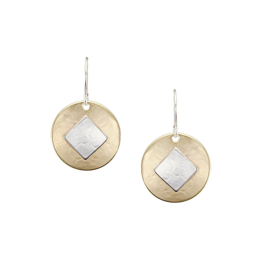 Marjorie Baer Earrings Marjorie Baer Earrings - E1583DW 34778846 Marjorie Baer Earrings - E1583DW brass gold silver