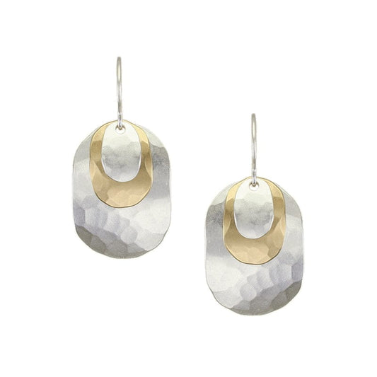 Marjorie Baer Earrings Marjorie Baer Earrings - E1521DW 83069918 Marjorie Baer Earrings - E1521DW brass silver gold