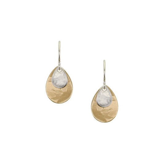 Marjorie Baer Earrings Marjorie Baer Earrings - E1351DW 23823838 Marjorie Baer Earrings - E1351DW brass gold silver