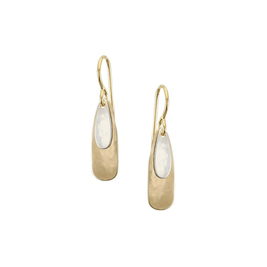 Marjorie Baer Earrings Marjorie Baer Earrings - E0973DW 80101854 Marjorie Baer Earrings - E0973DW brass silver gold