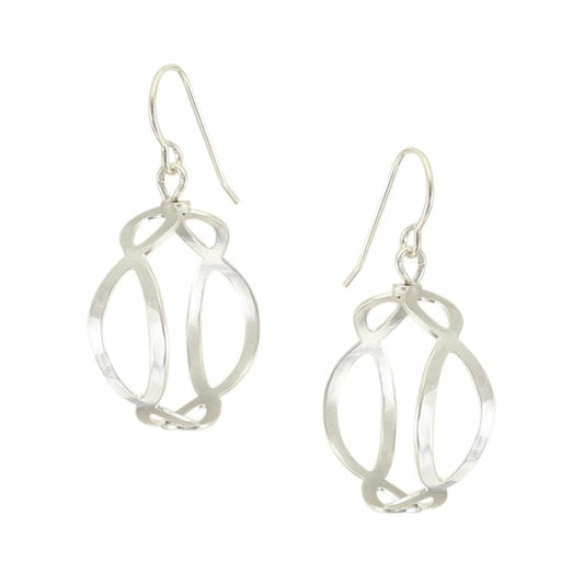 Marjorie Baer Earrings Marjorie Baer Earrings - E1618FW 85331934 Marjorie Baer Earrings - E1618FW silver