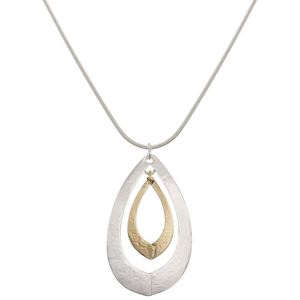 Marjorie Baer Necklaces Marjorie Baer Necklace - N1314D 85477342 Marjorie Baer Necklace - N1314D brass gold silver