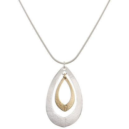 Marjorie Baer Necklaces Marjorie Baer Necklace - N1314D 85477342 Marjorie Baer Necklace - N1314D brass gold silver