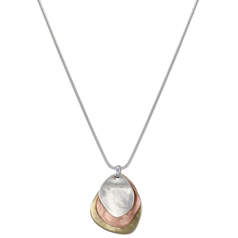 Marjorie Baer Necklaces Marjorie Baer Necklace - N9809D 30154974 Marjorie Baer Necklace - N9809D brass gold silver copper