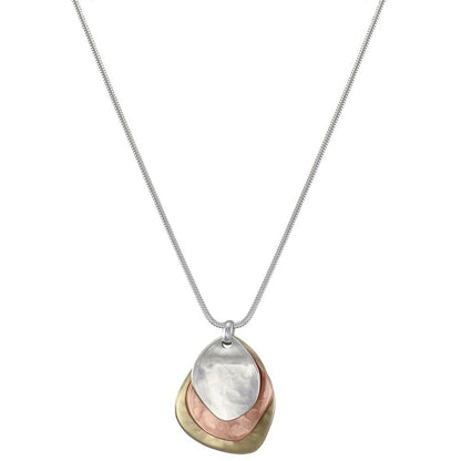 Marjorie Baer Necklaces Marjorie Baer Necklace - N9809D 30154974 Marjorie Baer Necklace - N9809D brass gold silver copper