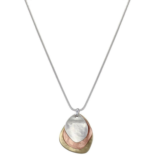 Marjorie Baer Necklaces Marjorie Baer Necklace - N9809D 30154974 Marjorie Baer Necklace - N9809D brass gold silver copper