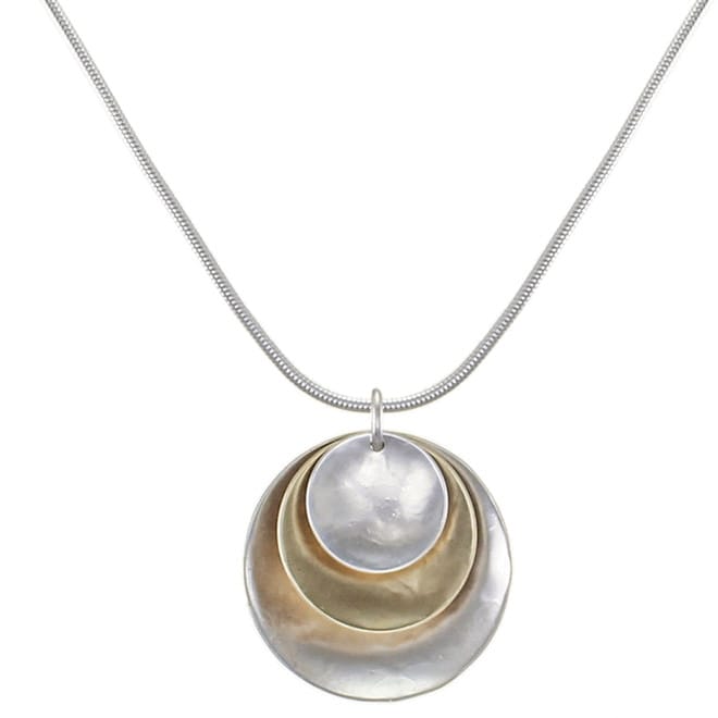 Marjorie Baer Necklaces Marjorie Baer Necklace - N0556D 02961886 Marjorie Baer Necklace - N0556D brass gold silver