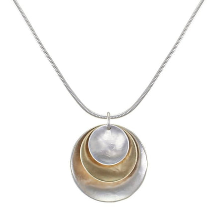 Marjorie Baer Necklaces Marjorie Baer Necklace - N0556D 02961886 Marjorie Baer Necklace - N0556D brass gold silver