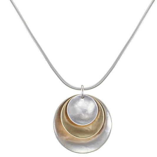 Marjorie Baer Necklaces Marjorie Baer Necklace - N0556D 02961886 Marjorie Baer Necklace - N0556D brass gold silver