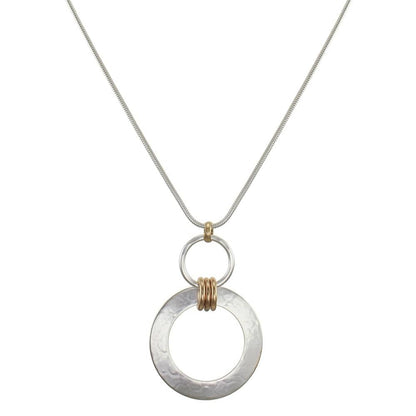 Marjorie Baer Necklaces Marjorie Baer Necklace - N1142D 25305310 Marjorie Baer Necklace - N1142D brass gold silver