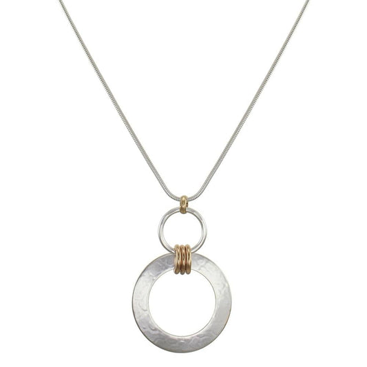 Marjorie Baer Necklaces Marjorie Baer Necklace - N1142D 25305310 Marjorie Baer Necklace - N1142D brass gold silver