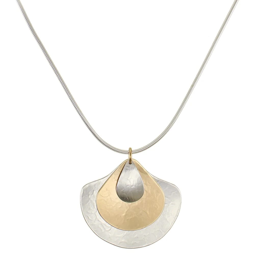 Marjorie Baer Necklaces Marjorie Baer Necklace - N1355D 93636574 Marjorie Baer Necklace - N1355D brass gold silver