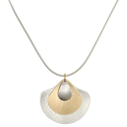 Marjorie Baer Necklaces Marjorie Baer Necklace - N1355D 93636574 Marjorie Baer Necklace - N1355D brass gold silver