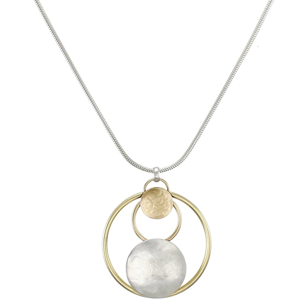 Marjorie Baer Necklaces Marjorie Baer Necklace - N8623D 95799262 Marjorie Baer Necklace - N8623D brass gold silver