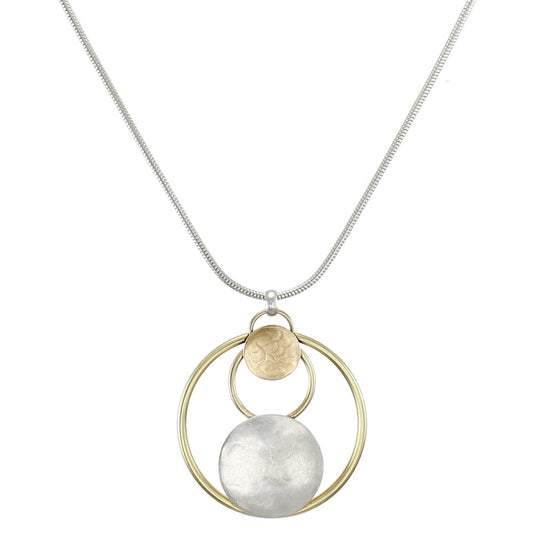 Marjorie Baer Necklaces Marjorie Baer Necklace - N8623D 95799262 Marjorie Baer Necklace - N8623D brass gold silver