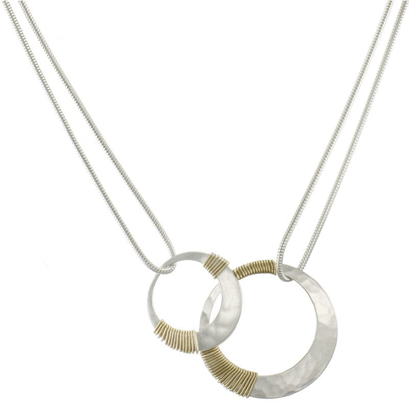 Marjorie Baer Necklaces Marjorie Baer Necklace - N8106D 74776030 Marjorie Baer Necklace - N8106D brass gold silver
