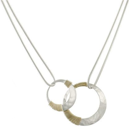 Marjorie Baer Necklaces Marjorie Baer Necklace - N8106D 74776030 Marjorie Baer Necklace - N8106D brass gold silver