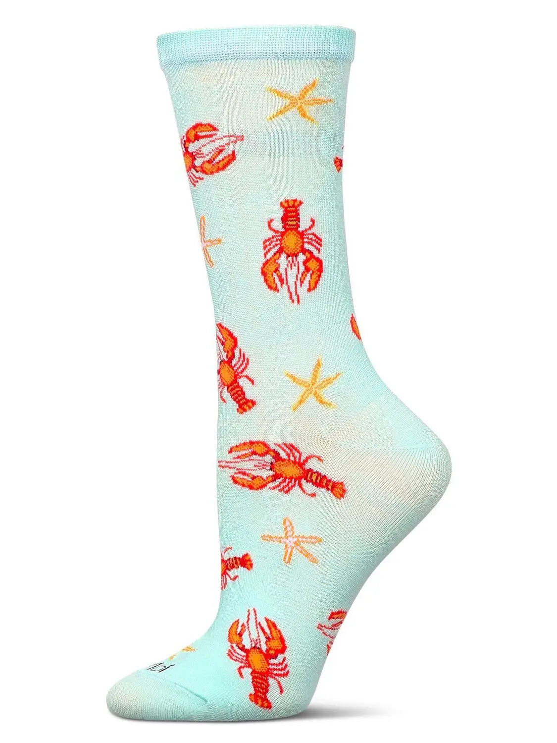 MeMoi Socks MeMoi Lobsters Bamboo Crew Socks MeMoi Lobsters Bamboo Crew Socks